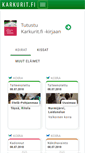 Mobile Screenshot of karkurit.fi